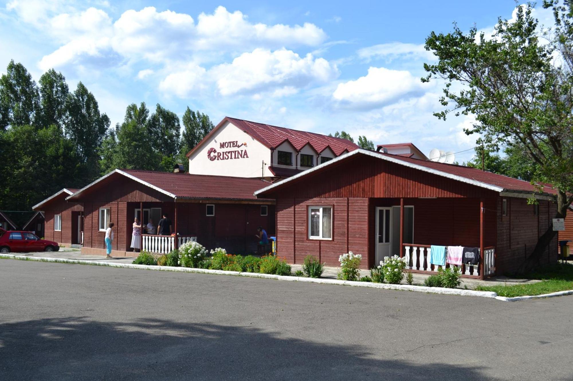 Motel Cristina ビカズ エクステリア 写真