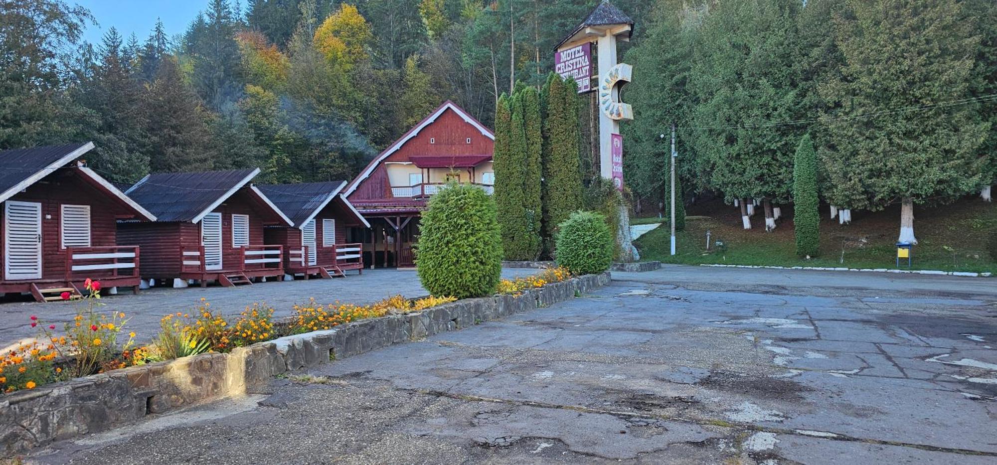 Motel Cristina ビカズ エクステリア 写真